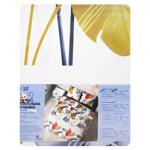 Комплект постільної білизни Lelit Яскраве листя півтораспальний 50х70см