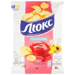 Lux Crab Flavored Potato Chips 125g