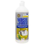 Wash&Free Lemon and Mint Dishwashing Liquid 1l