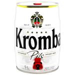 Krombacher Pils Light Beer 4.8% 5l