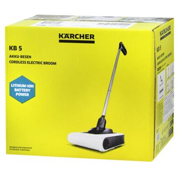 Электровеник Karcher KB 5 беспроводной - купить, цены на NOVUS - фото 1