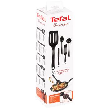 Набір кухонних аксесуарів Tefal Bienvenue 5шт пластик чорний