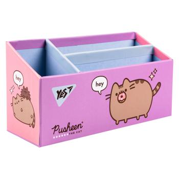 Yes Pusheen Cardboard Desk Organizer - buy, prices for - photo 5