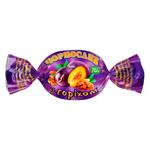 Конфеты Аметист Плюс Чернослив с грецким орехом в глазури