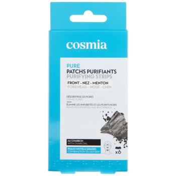 Cosmia Purifying Strips 6pcs