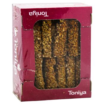 Toniya Caramel Seed Oriental Sweets 360g - buy, prices for Torba - photo 3