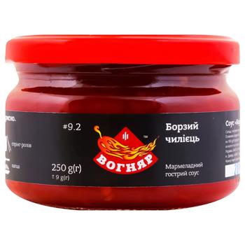 Vohnyar Greyhound Chilean Sauce Spicy Marmalade 250ml - buy, prices for Auchan - photo 1