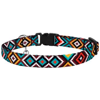 Barksi Urban Гуцульський нейлоновий нашийник для котів XS - різнокольоровий - купить, цены на MasterZoo - фото 3