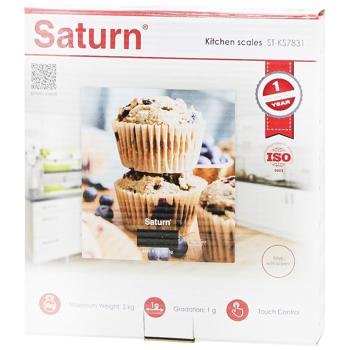 Ваги кухонні Saturn ST-KS7831
