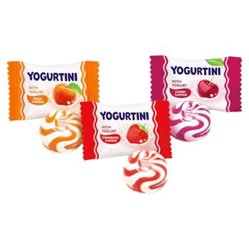 Карамель Рошен Yogurtini 1кг - купить, цены на Grono - фото 1