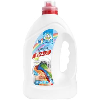 Balu Color Laundry Gel 4l - buy, prices for - photo 1