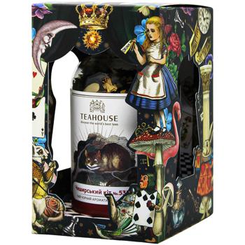 Teahouse Cheshire Cat Black Tea №535 125g - buy, prices for Auchan - photo 1