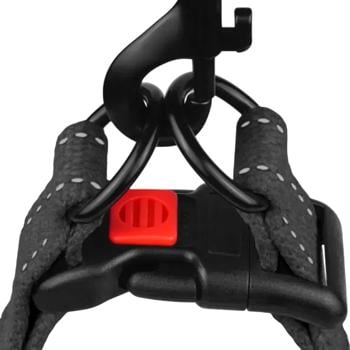 Barksi BronzeDog Сotton шлея для собак S - чорний - купити, ціни на MasterZoo - фото 4