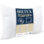 Подушка Biltex з волокнами льна 50х70см
