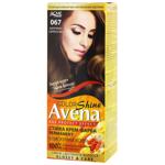 Краска для волос Avena Shine капучино 067