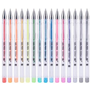 Yes Glitter Gel Pen in assortment - buy, prices for - photo 4