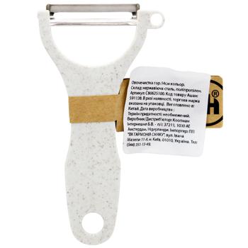 Excellent Houseware Vegetable Peeler 14cm in assortment - buy, prices for Auchan - photo 3