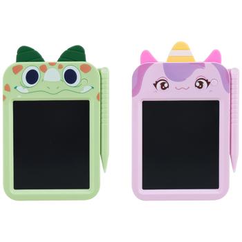 One Two Fun 4.5-inch Mini LCD Drawing Tablet in assortment