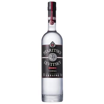 Staritsky&Levitsky Reserve Vodka 40% 0.7l - buy, prices for NOVUS - photo 2
