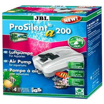 Повітряний компресор JBL ProSilent a200 для акваріума до 300 л - купить, цены на MasterZoo - фото 1