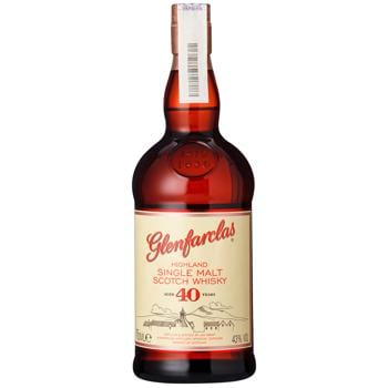 Glenfarclas 40yo Whisky 43% 0.7l