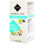 Чай травяной Rioba Tea Moments с ромашкой и апельсином 1,5г*25шт