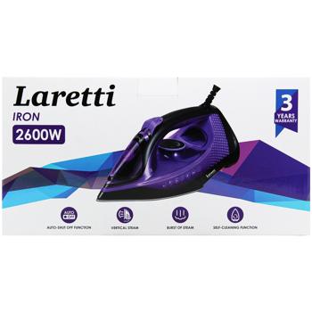 Утюг Laretti LR-CC8330 - купить, цены на Auchan - фото 3