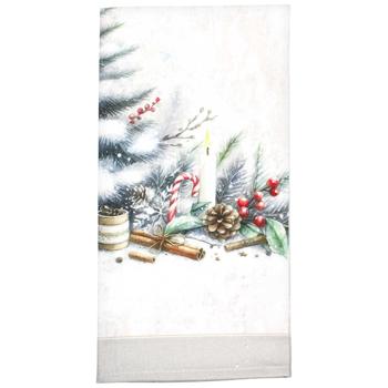 Полотенце Homeline Праздничное 45х60см в ассортименте - купить, цены на - фото 5