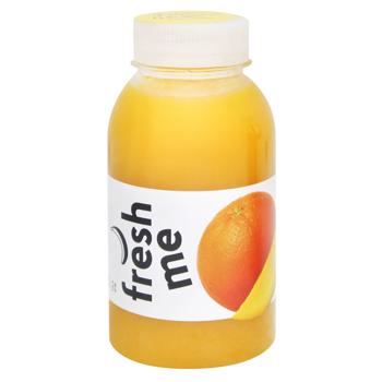 FreshMe Orange Fresh with Mango Puree 250ml - buy, prices for MegaMarket - photo 1