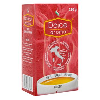 Dolce Aroma Classic Ground Coffee 250g - buy, prices for Tavria V - photo 2