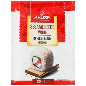 Akura White Sesame 20g - buy, prices for Epicentr FOOD - photo 1