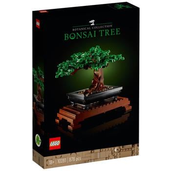 Конструктор Lego Icons Botanical Collection Дерево бонсай 10281 - купить, цены на METRO - фото 1