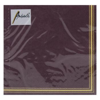 Ambiente Lea Berry FSC Mix Napkins 33x33cm - buy, prices for WINETIME - photo 1