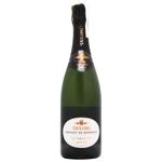 Вино игристое Dulong Cremant De Bordeaux Brut белое сухое 11,5% 0,75л