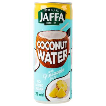 Jaffa Coconut Water with Pineapple Juice 250ml - buy, prices for COSMOS - photo 1