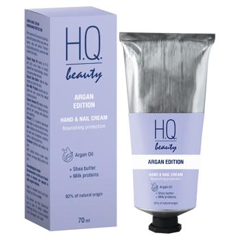 H.Q.Beauty Argan Edition Nutrition and Protection Hand and Nail Cream 70ml