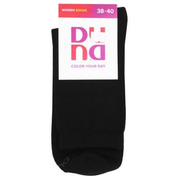 Duna 8022 1000 Black Women's Socks 21-23s - buy, prices for ULTRAMARKET - photo 1