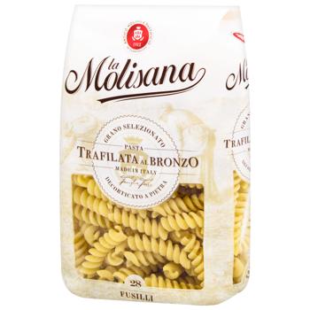 Макаронні вироби La Molisana №28 Fusilli 500г - купити, ціни на METRO - фото 1