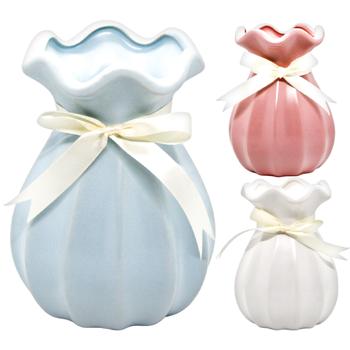 ВАЗА 15СМ КЕРАМ VIVA PERL АСОР - купити, ціни на Auchan - фото 1