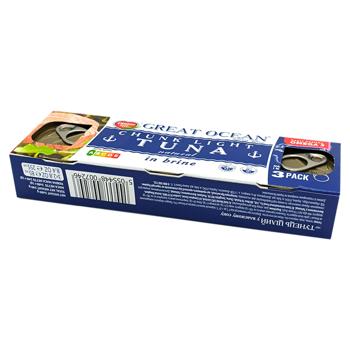 Тунець Tropic Life цілий у власному соку 3шт*80г - купити, ціни на Чудо Маркет - фото 3