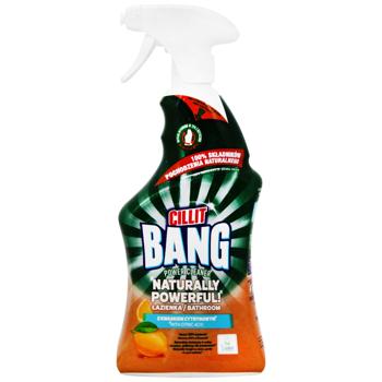 Cillit Bang Anti-Plaque Cleaner 750ml