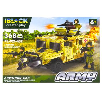 Игрушка Iblock конструктор 367 деталей - купить, цены на ULTRAMARKET - фото 2