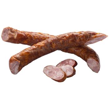 sausage Own production pork liver Ukraine