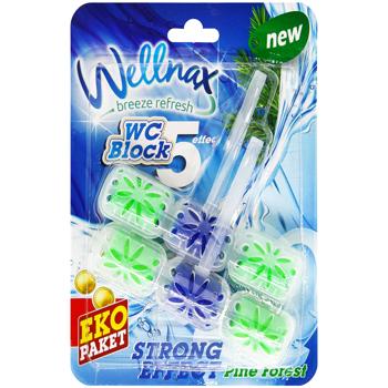 Wellnax Pine Toilet Block 2pcs*57g - buy, prices for Auchan - photo 1