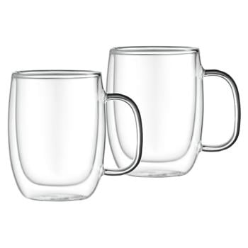 Cup Ardesto glass 2pcs 350ml China - buy, prices for ULTRAMARKET - photo 1