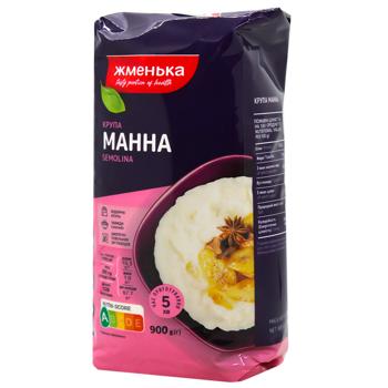 Крупа манная Жменька 900г - купить, цены на - фото 3