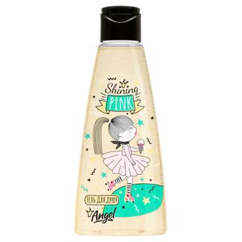 Гель для душу Liora Shining Pink для дівчаток 150мл - купити, ціни на NOVUS - фото 3