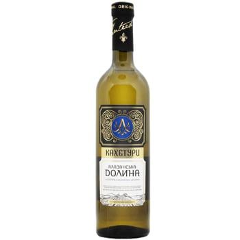 Kaheturi Alazani Valley White Semi-sweet Wine 9-13% 0.75l - buy, prices for Auchan - photo 1