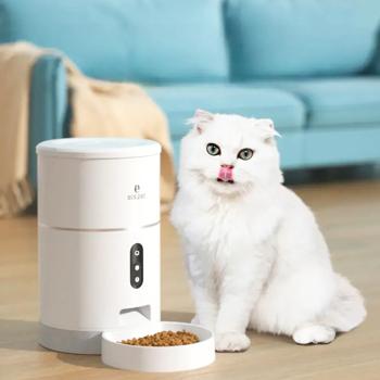 Els Pet Automatic Feeder 4l 19x31cm - buy, prices for MasterZoo - photo 6