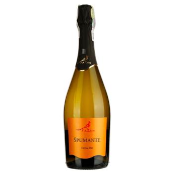 Vino Spumante Extra Dry White Sparkling Wine 11% 0.75l - buy, prices for MegaMarket - photo 1